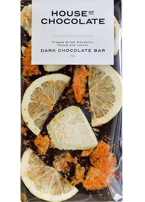 House of Chocolate - Dark Citrus Bar