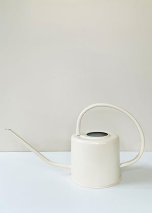Ancho Watering Can - Off White