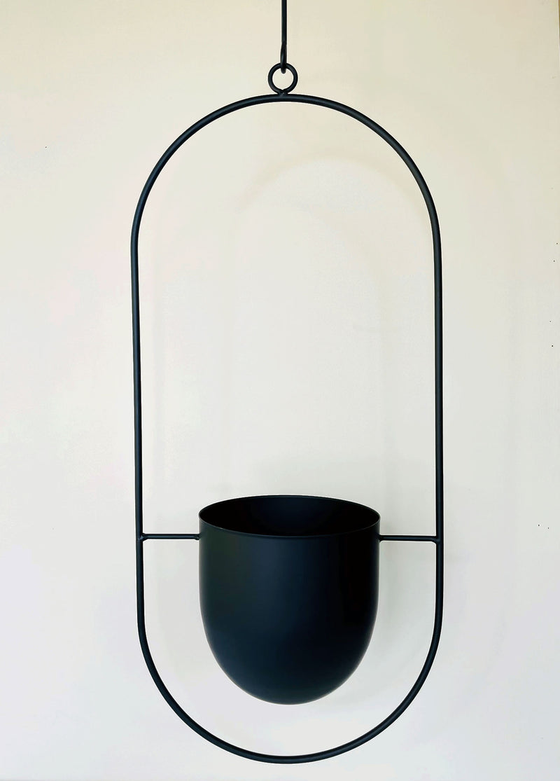 Dexter Oval Hanger - Black