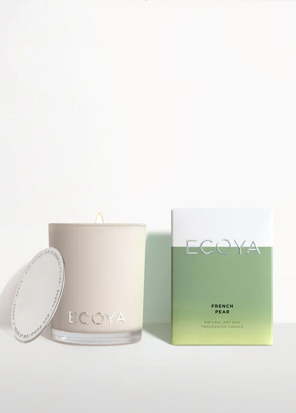 Ecoya - French Pear Mini Madison Candle