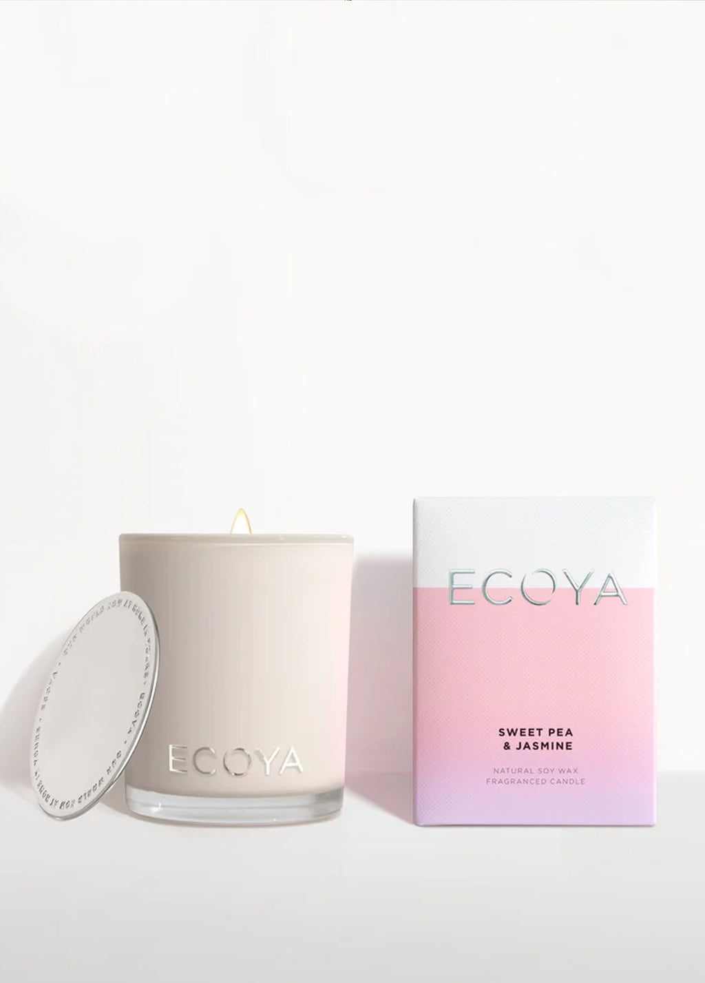 Ecoya - Sweet Pea & Jasmine Madison Candle
