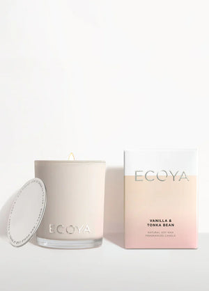 Ecoya - Vanilla & Tonka Bean Mini Madison Candle