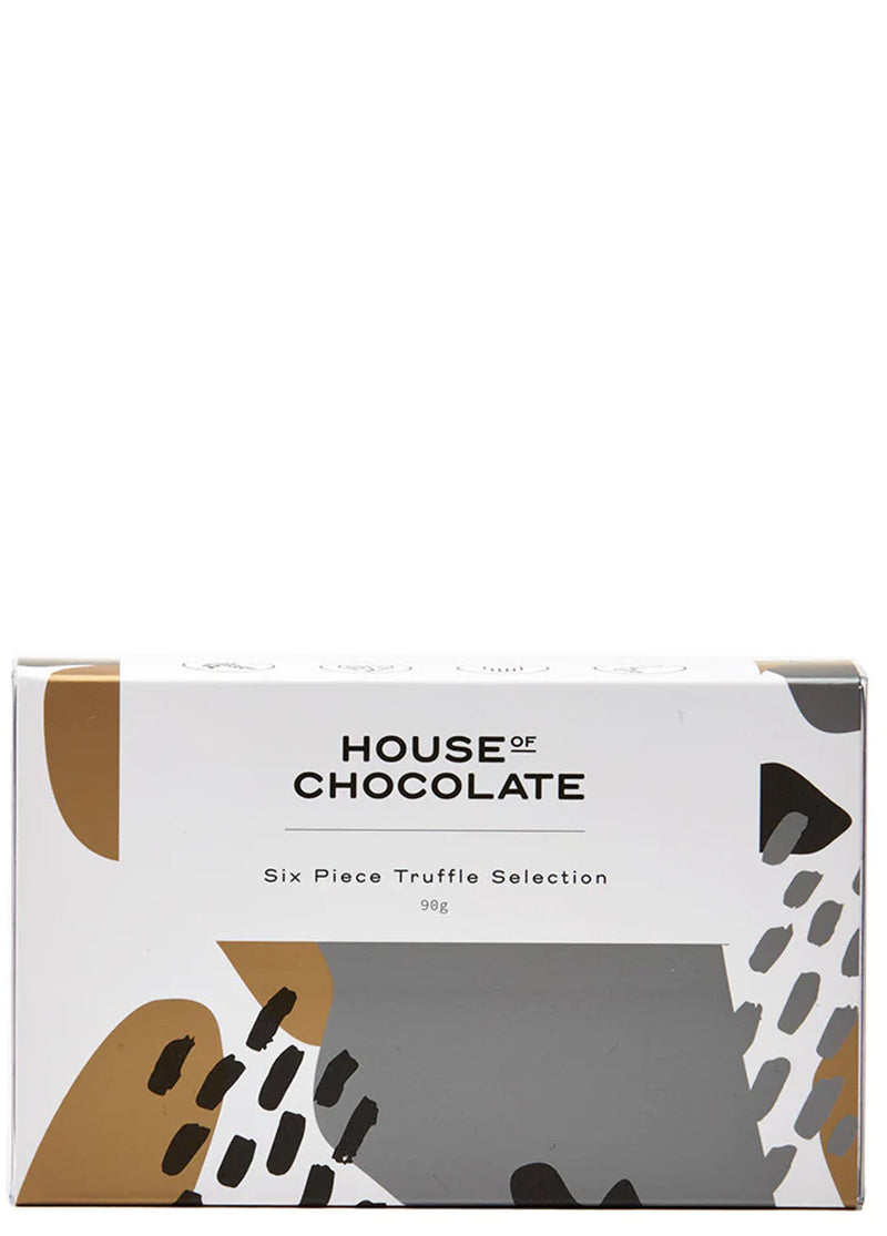 House of Chocolate -6 Piece Liqueur Truffle Selection