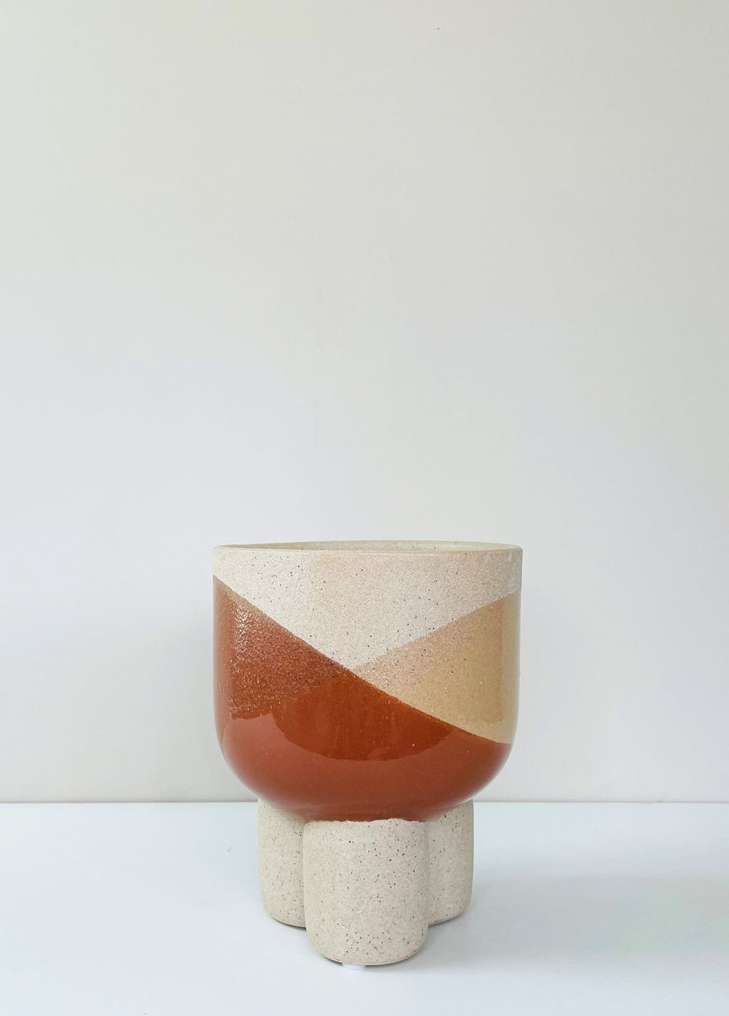 Odetto with base - Brown
